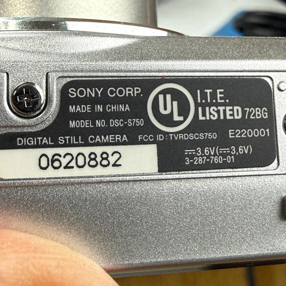 Sony cyber shot